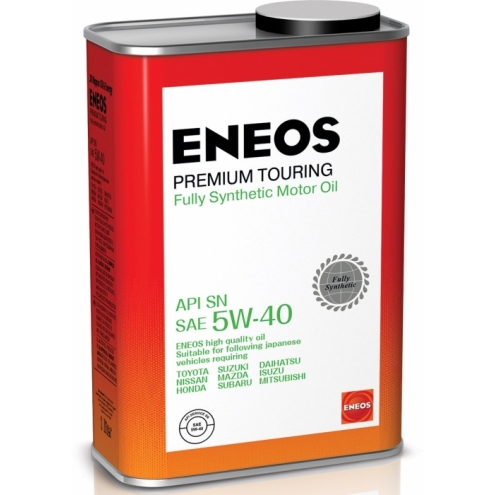 Масло моторное синтетическое ENEOS Premium TOURING SN 5W-40 1