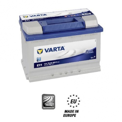 Аккумулятор VARTA  BD 6СТ (574 012)  74 0(R+)