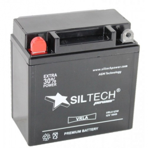 Аккумулятор SILTECH VRLA 1210 12N9-3B 12V10 1(L+)