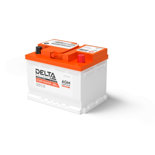 Аккумулятор DELTA Start Master AGM  60 0(R+)