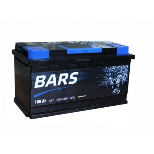 Аккумулятор BARS  6 СТ  100 0(R+)