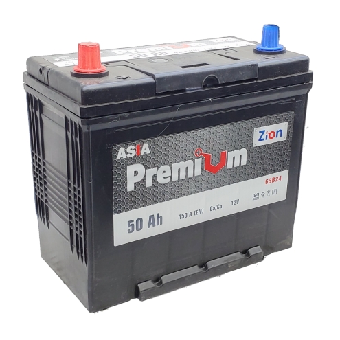 Аккумулятор ZION  PREMIUM JIS  50 1(L+)