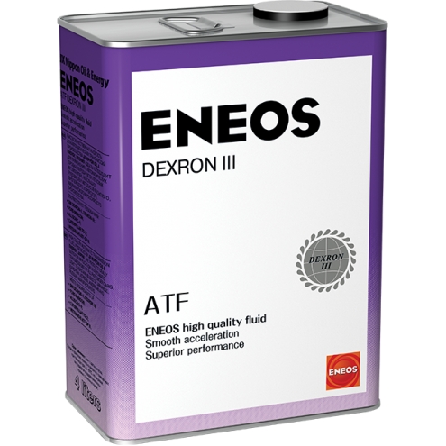 Масло трансмиссионное минеральное ENEOS ATF DEXRON III  - 4