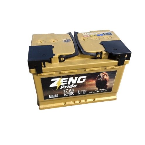Аккумулятор Zeng Pride  6 СТ  77 1(L+)