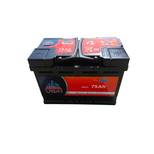 Аккумулятор URBAN  6 СТ низкий  75 0(R+)