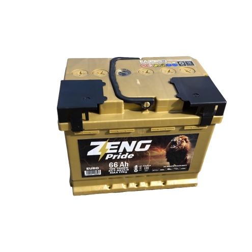Аккумулятор Zeng Pride  6 СТ  66 0(R+)