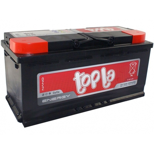 Аккумулятор TOPLA  Top Sealed 6СТ 110 0(R+)