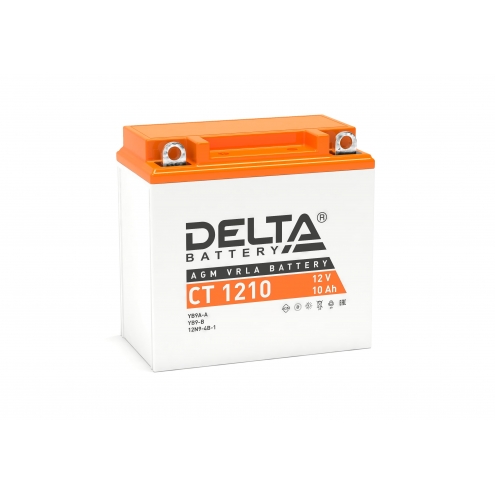 Аккумулятор Delta  CT 1210 10 А 1(L+)