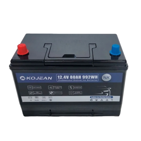 Аккумулятор KOJEAN SODIUM ION D31  80 1(L+)