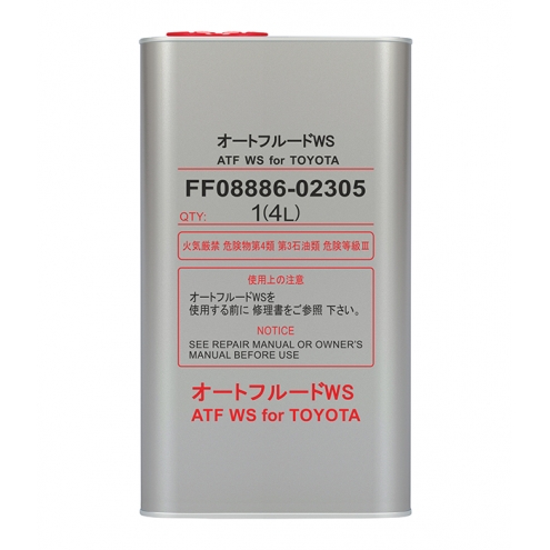 Масло трансмиссионное синтетическое Fanfaro Toyota ATF WS 4
