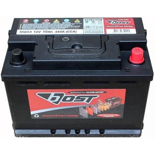 Аккумулятор BOST   50 0(R+) 55054