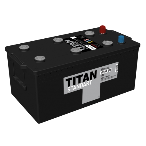 Аккумулятор TITAN  Standart 190 4(-+)
