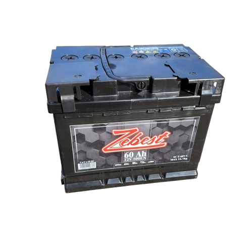 Аккумулятор ZEBEST  6 СТ  60 1(L+)
