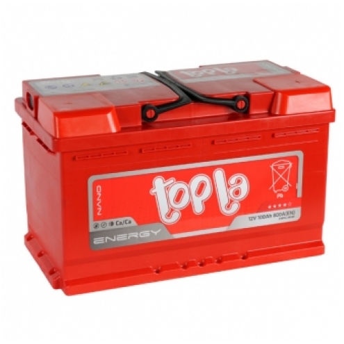 Аккумулятор TOPLA  Energy 6СТ 100 0(R+) (315*175*190)