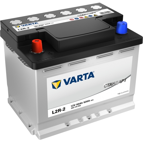 Аккумулятор VARTA  Стандарт 60 1(L+)