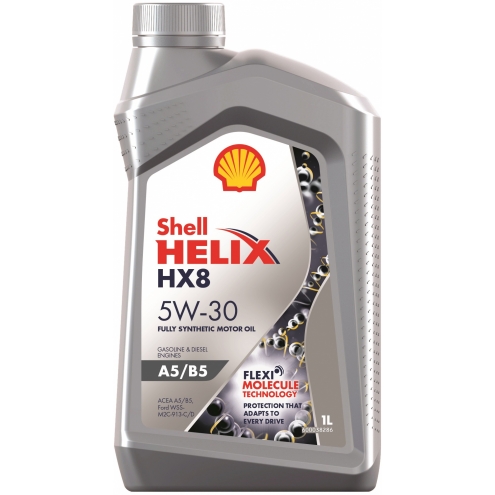 Масло моторное синтетическое SHELL  Helix HX 8 A5/B5 5W-30 1