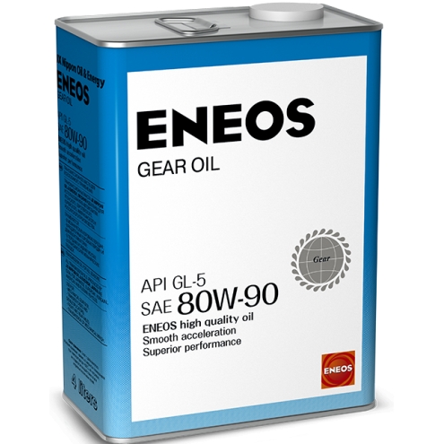 Масло трансмиссионное минеральное ENEOS GEAR OIL 80W-90 4