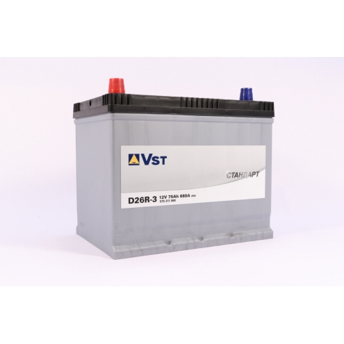 Аккумулятор VST  ASIA  75 1(L+)