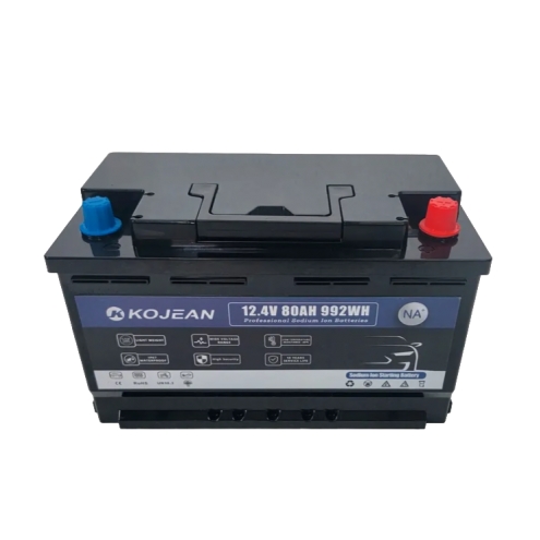 Аккумулятор KOJEAN SODIUM ION L4  80 0(R+)