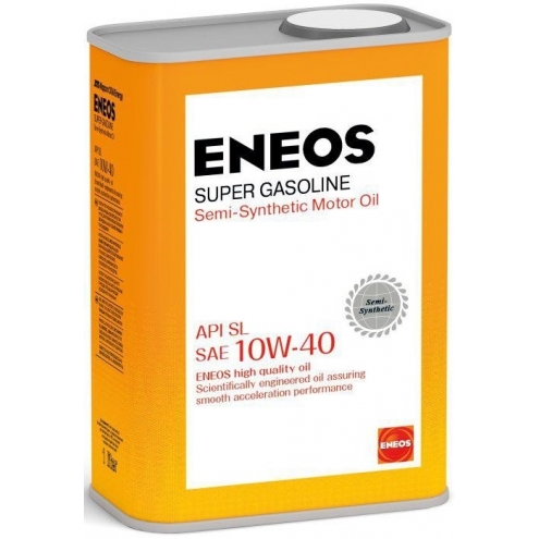 Масло моторное полусинтетическое ENEOS SUPER GASOLINE SL п/с 10W-40 1