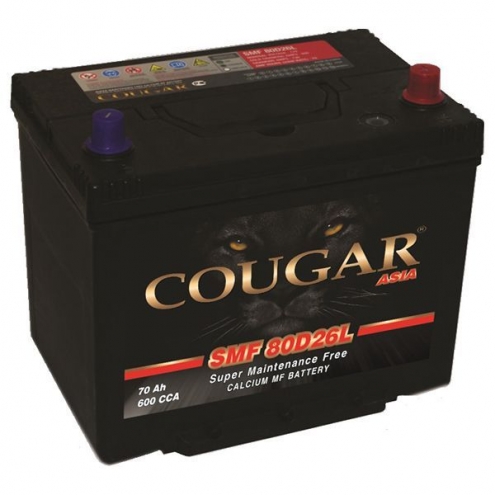 Аккумулятор COUGAR  80D26L 70 0(R+)