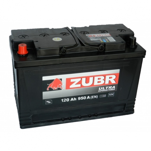 Аккумулятор ZUBR  Professional 120 1(L+)