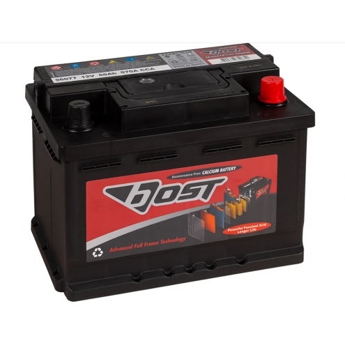 Аккумулятор BOST  низкий  60 0(R+)