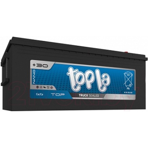 Аккумулятор TOPLA  Top Sealder Truck 225 3(+-)