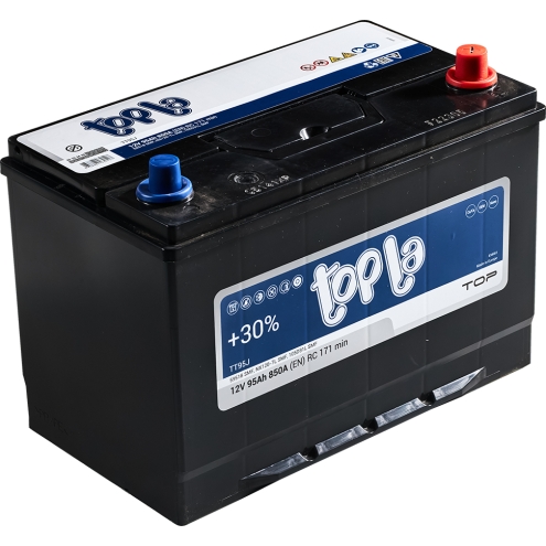 Аккумулятор TOPLA  Top sealed JIS  95 0(R+)