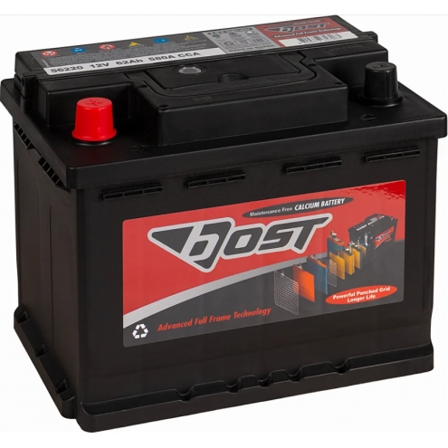 Аккумулятор BOST    62 1(L+)