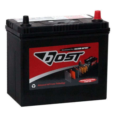 Аккумулятор BOST  60B24L 45 0(R+)