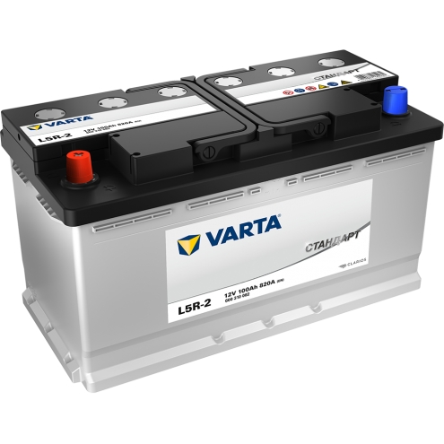 Аккумулятор VARTA  Стандарт 100 1(L+)