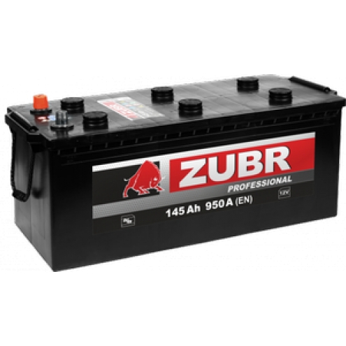 Аккумулятор ZUBR  Professional 145 3(+-)
