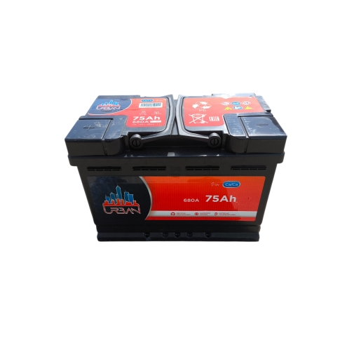 Аккумулятор URBAN  6 СТ  75 1(L+)