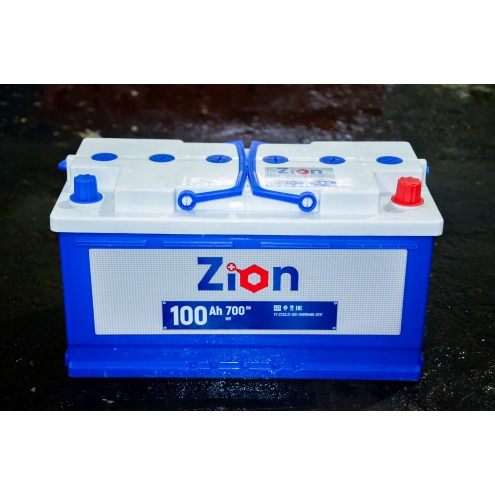 Аккумулятор ZION  6 СТ 100 0(R+)