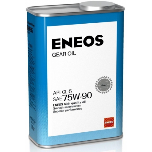 Масло трансмиссионное полусинтетическое ENEOS GEAR OIL 75W-90 0,94