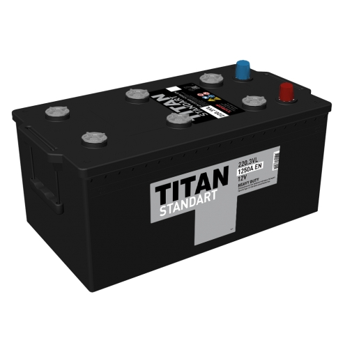 Аккумулятор TITAN  Standart 220 3(+-)