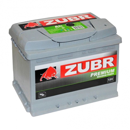 Аккумулятор ZUBR  Premium 63 1(L+)