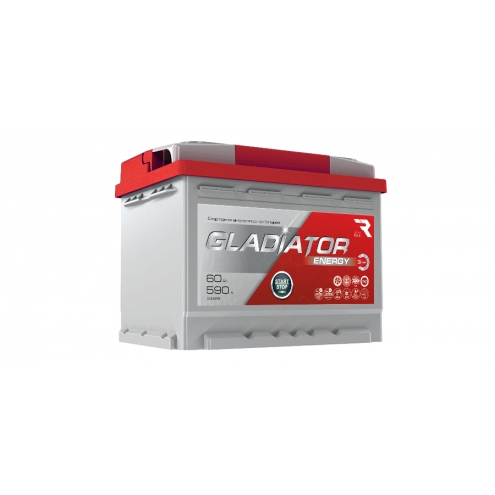Аккумулятор Gladiator Energy  6 СТ 60 0(R+)