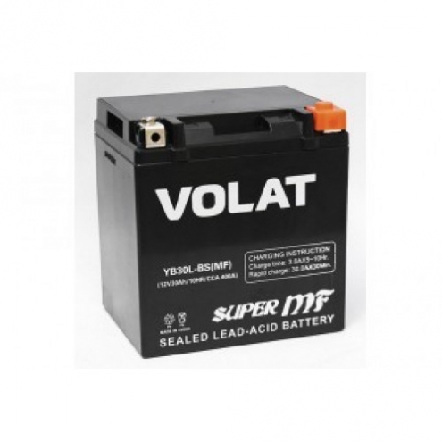 Аккумулятор VOLAT  YB30L-BS (MF) 30 0(R+)