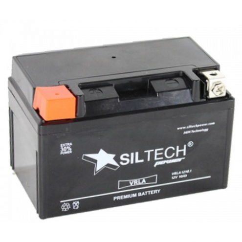 Аккумулятор SILTECH VRLA 1210.1 YTZ10S 12V10 1(L+)