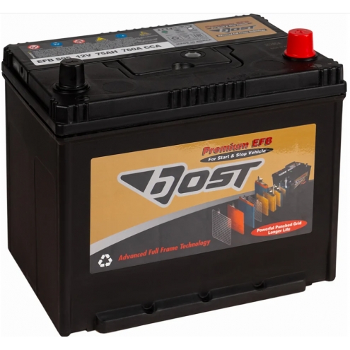 Аккумулятор BOST  EFB S95 (D26L)  75 0(R+)
