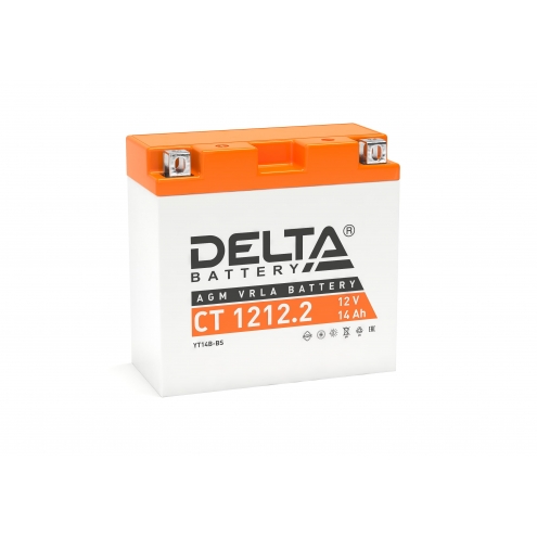 Аккумулятор Delta  CT 1212.2 14 А 1(L+)