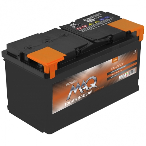 Аккумулятор MAQ  6 СТ 100 1(L+)