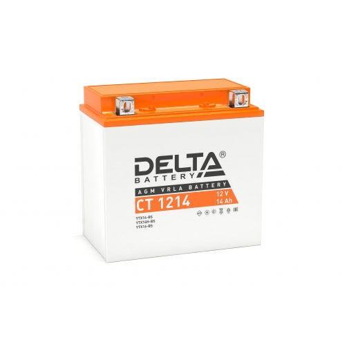 Аккумулятор Delta  CT 1214 14 А 1(L+)