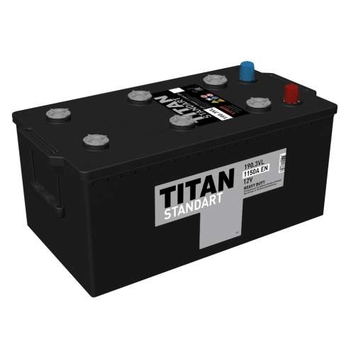 Аккумулятор TITAN  Standart 190 3(+-)
