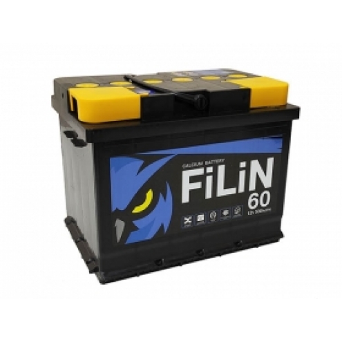 Аккумулятор FILIN  6 СТ 60 1(L+)