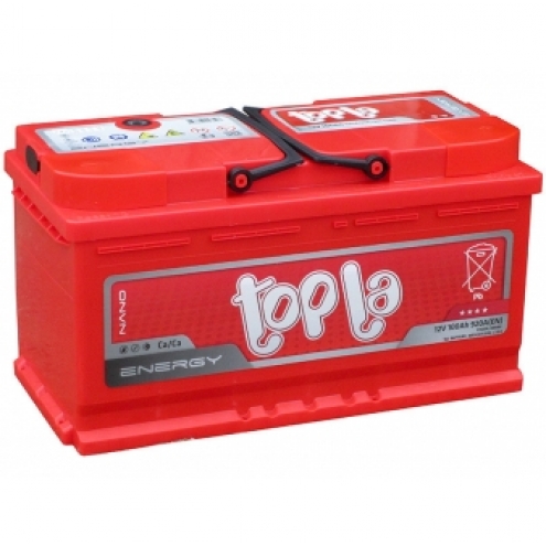 Аккумулятор TOPLA  Energy 6СТ 100 0(R+)