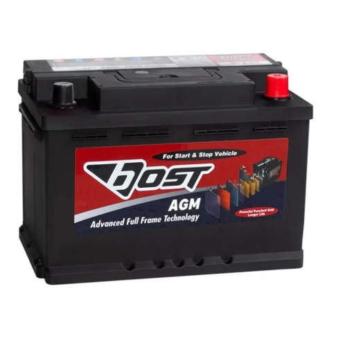 Аккумулятор BOST  AGM  75 0(R+)