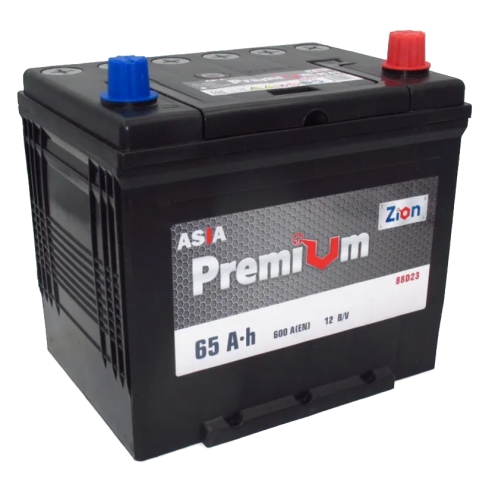 Аккумулятор ZION  PREMIUM JIS  65 0(R+)